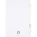 Fil kołozeszyt z certyfikatem RCS z recyklingu w twardej oprawie A5 biały