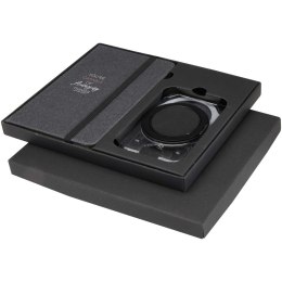 Kern zestaw upominkowy z notatnikiem A6 w twardej okładce i portfelem MagSafe szary