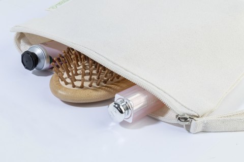 Kosmetyczka z bawełny z recyklingu