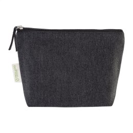 Kosmetyczka z bawełny z recyklingu