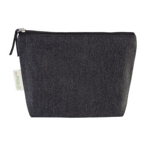 Kosmetyczka z bawełny z recyklingu