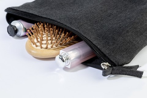 Kosmetyczka z bawełny z recyklingu