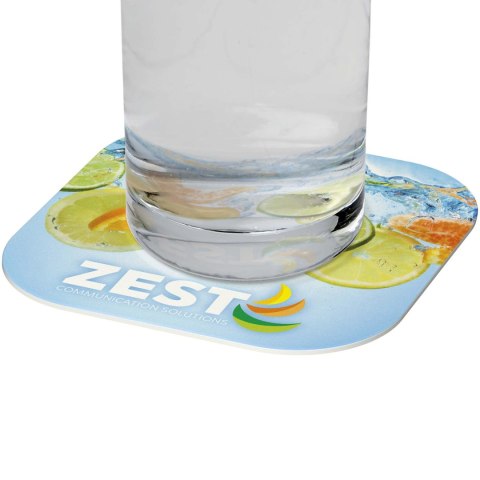 Lumin kwadratowa podkładka biały