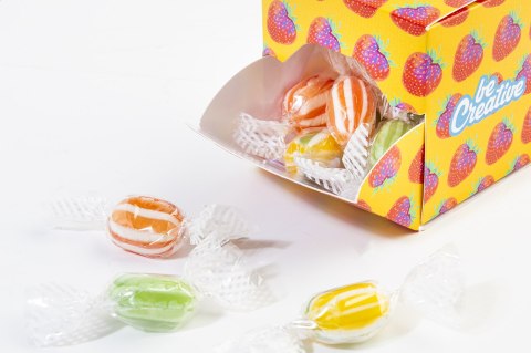 Personalizowane cukierki / dyspenser z cukierkami