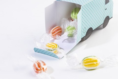 Personalizowane cukierki / dyspenser z cukierkami
