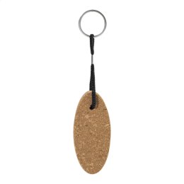 Pływający brelok z korka