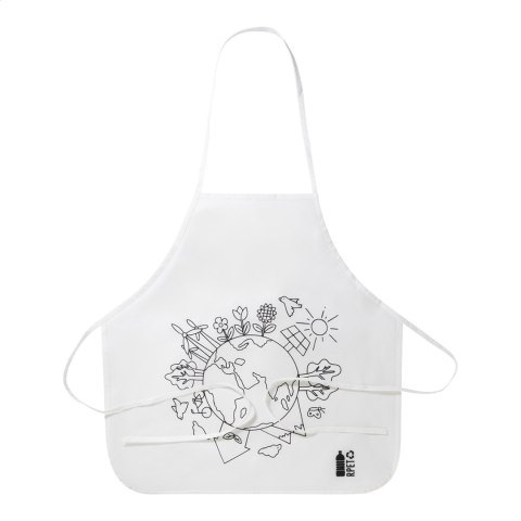 Fartuch do kolorowania RPET