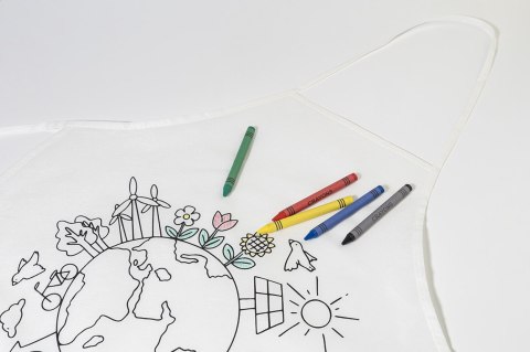 Fartuch do kolorowania RPET