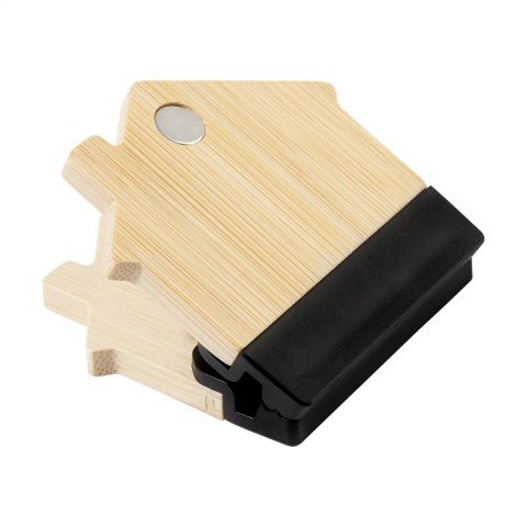 Magnes na lodówkę i klips