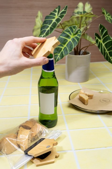 Magnes na lodówkę i otwieracz