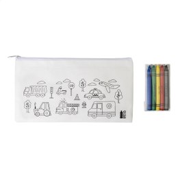 Piórnik do kolorowania RPET