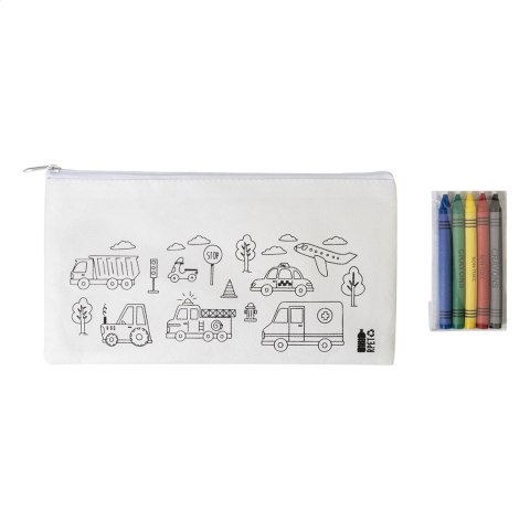 Piórnik do kolorowania RPET