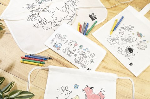 Piórnik do kolorowania RPET