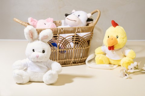 Pluszowy królik RPET