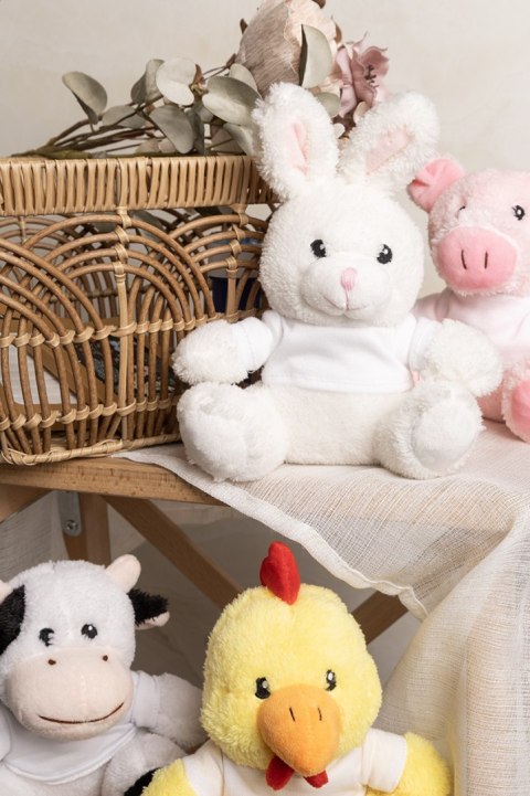 Pluszowy królik RPET