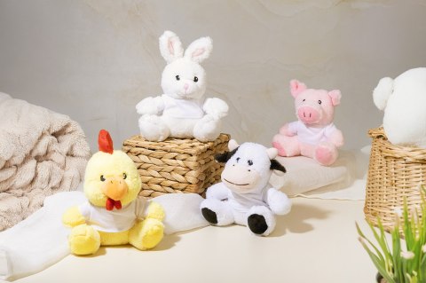 Pluszowy królik RPET