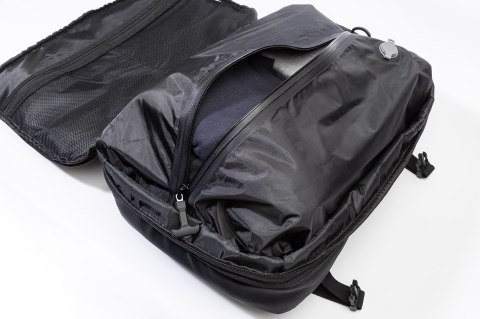 Próżniowy plecak kompresyjny