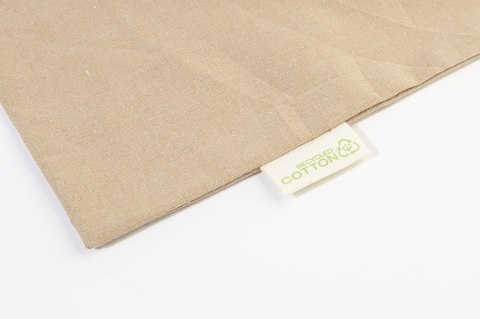 Torba na zakupy z recyklingowanej bawełny