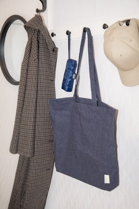 Torba na zakupy z recyklingowanej bawełny