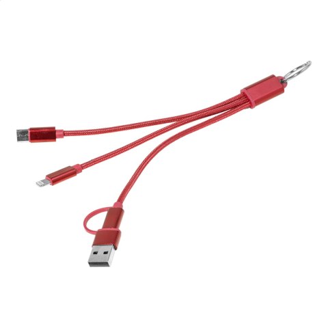 Brelok kabel ładujący USB