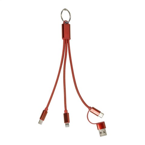 Brelok kabel ładujący USB