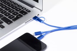 Brelok kabel ładujący USB