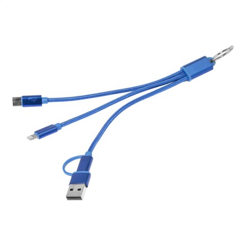 Brelok kabel ładujący USB