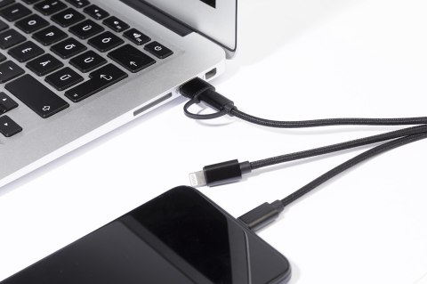 Brelok kabel ładujący USB