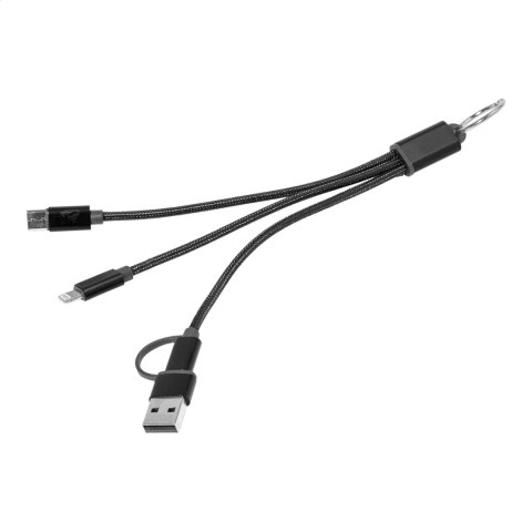 Brelok kabel ładujący USB