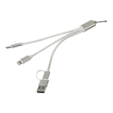 Brelok kabel ładujący USB