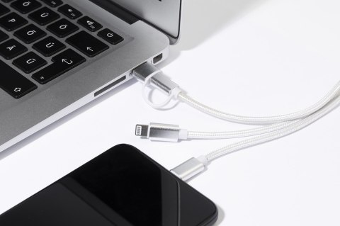 Brelok kabel ładujący USB