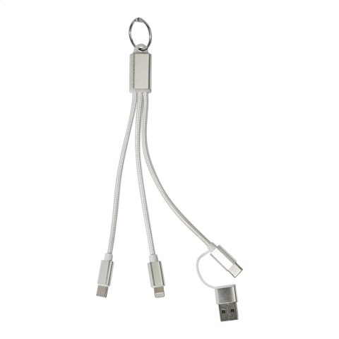 Brelok kabel ładujący USB