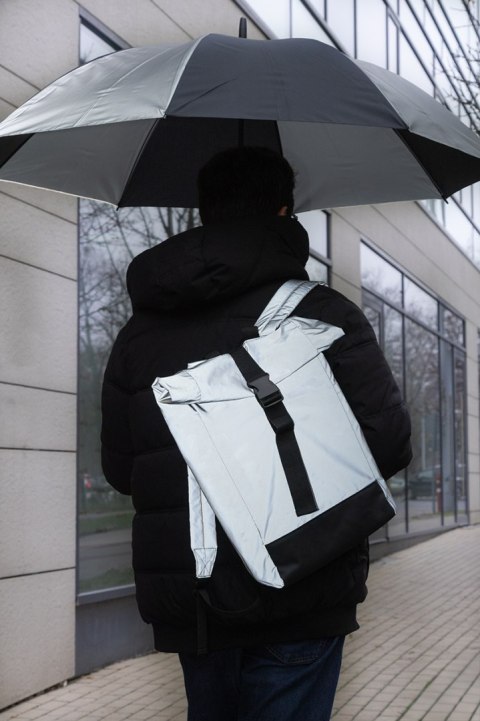Odblaskowy parasol RPET