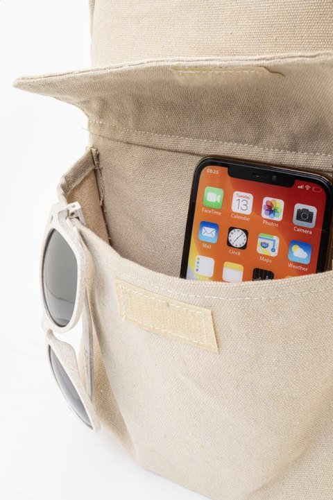 Plecak z recyklingowanego płótna