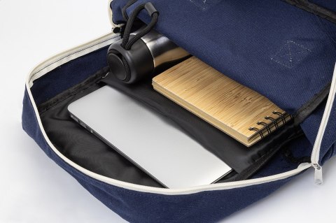 Plecak z recyklingowanego płótna