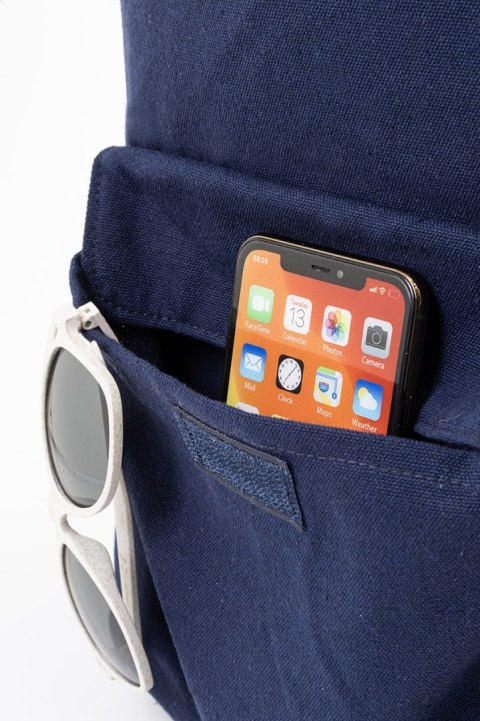 Plecak z recyklingowanego płótna