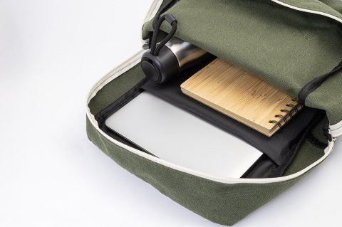 Plecak z recyklingowanego płótna