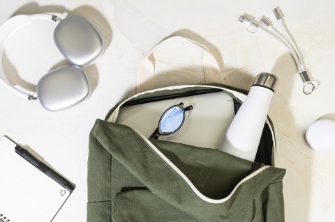 Plecak z recyklingowanego płótna