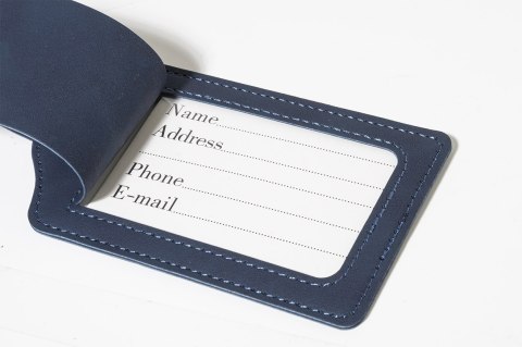 Zestaw podróżny (etui na paszport i zawieszeka na bagaż RPU)