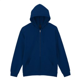 Bluza z kapturem zapinana na zamek