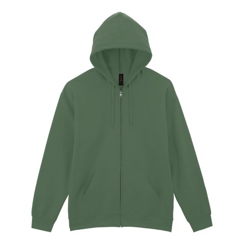 Bluza z kapturem zapinana na zamek