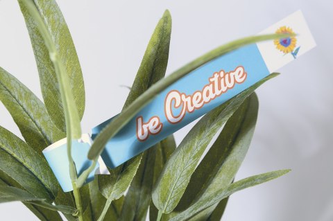 Personalizowana etykieta roślinna