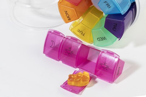 Zestaw pojemników na tabletki