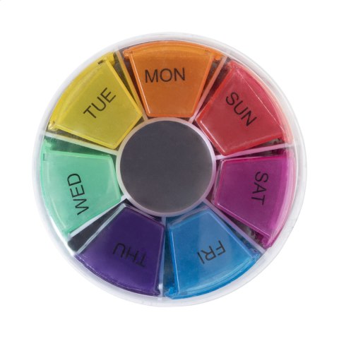 Zestaw pojemników na tabletki