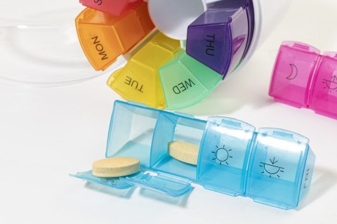 Zestaw pojemników na tabletki