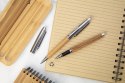 Bambusowy zestaw piśmienniczy