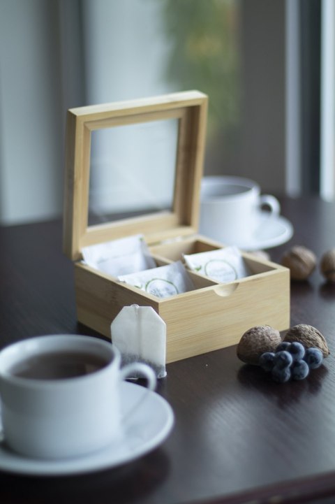 Bancha bambusowe pudełko na herbatę