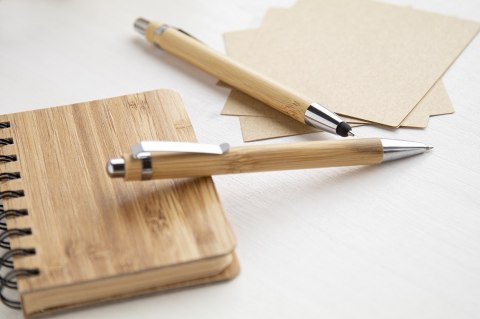 Bashania długopis bambusowy