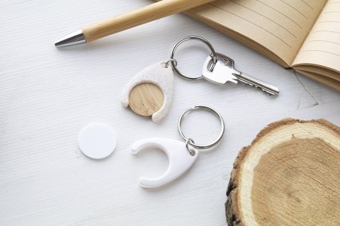 Boinc bambusowy żeton do wózka