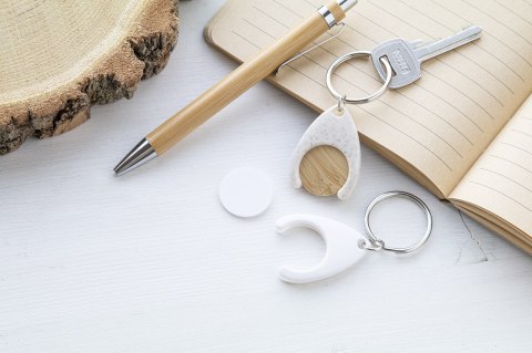 Boinc bambusowy żeton do wózka